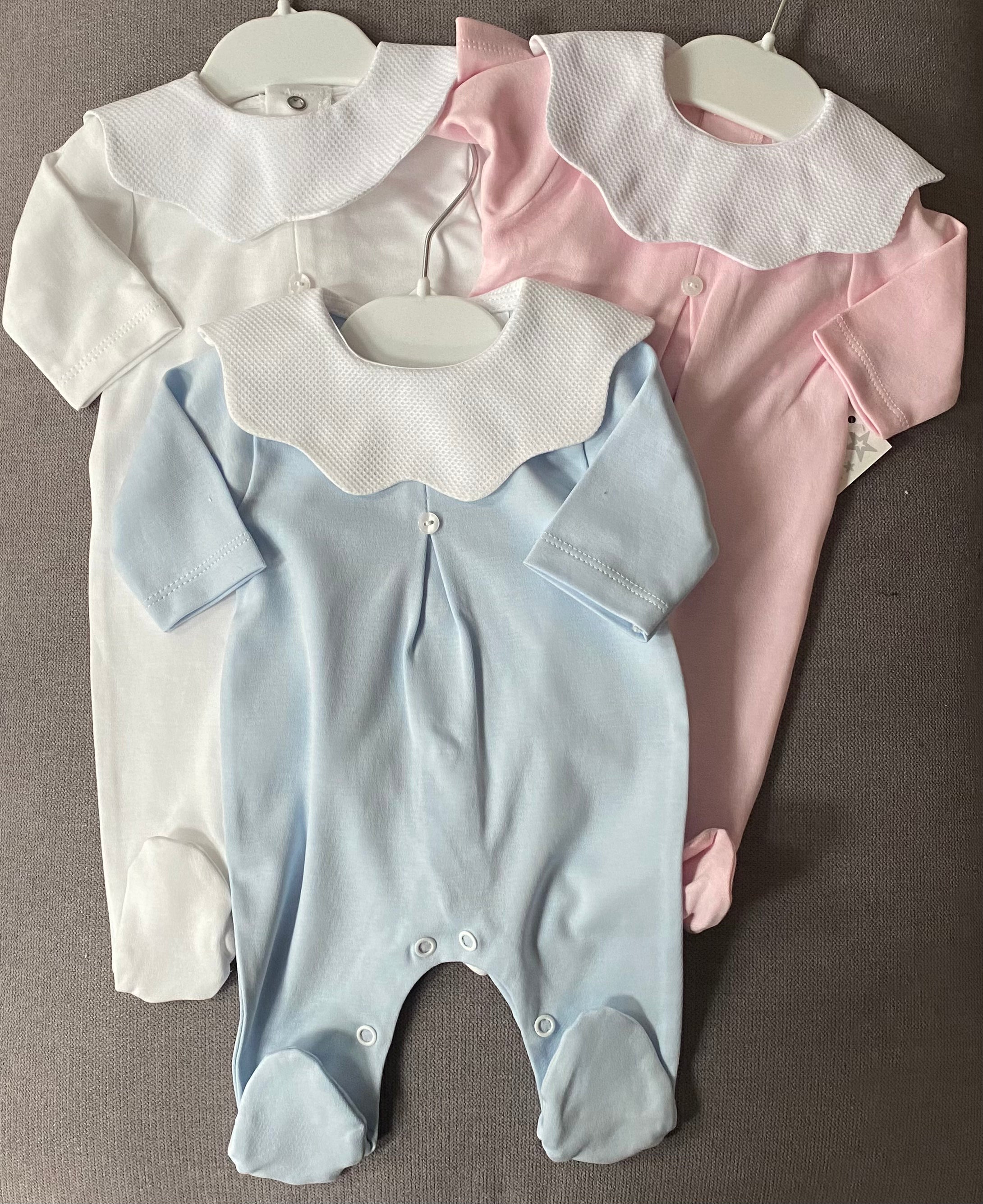 Baby grows with hot sale collars