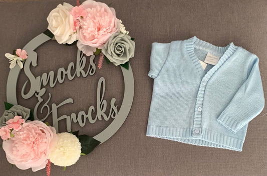 Boys Knitted Cardigan - 7135