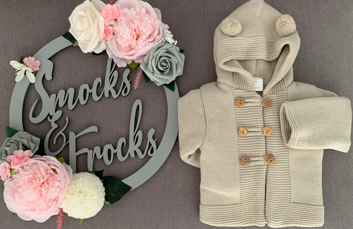 Boys Knitted Jacket - 7322