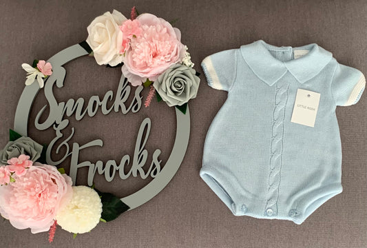 Knitted Romper - LN2