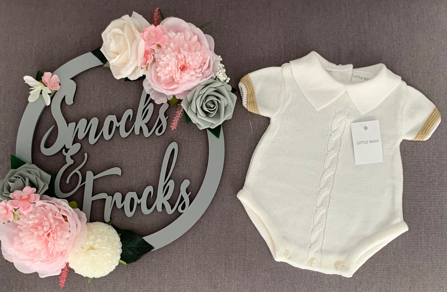 Knitted Romper - LN2