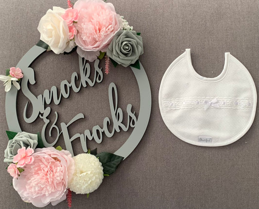 Lace Detail Bibs - BAB5L