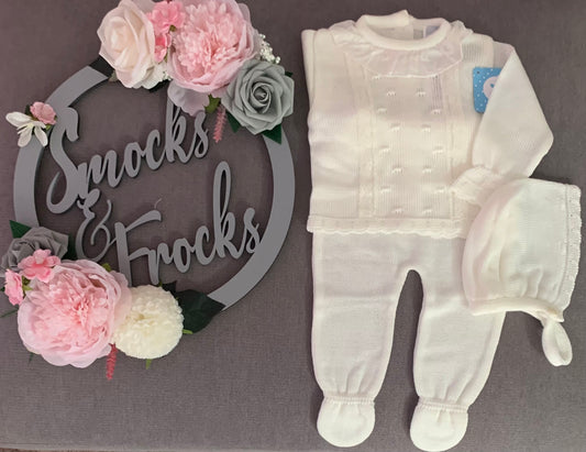 3 Piece Knitted Set - 22RF - 614