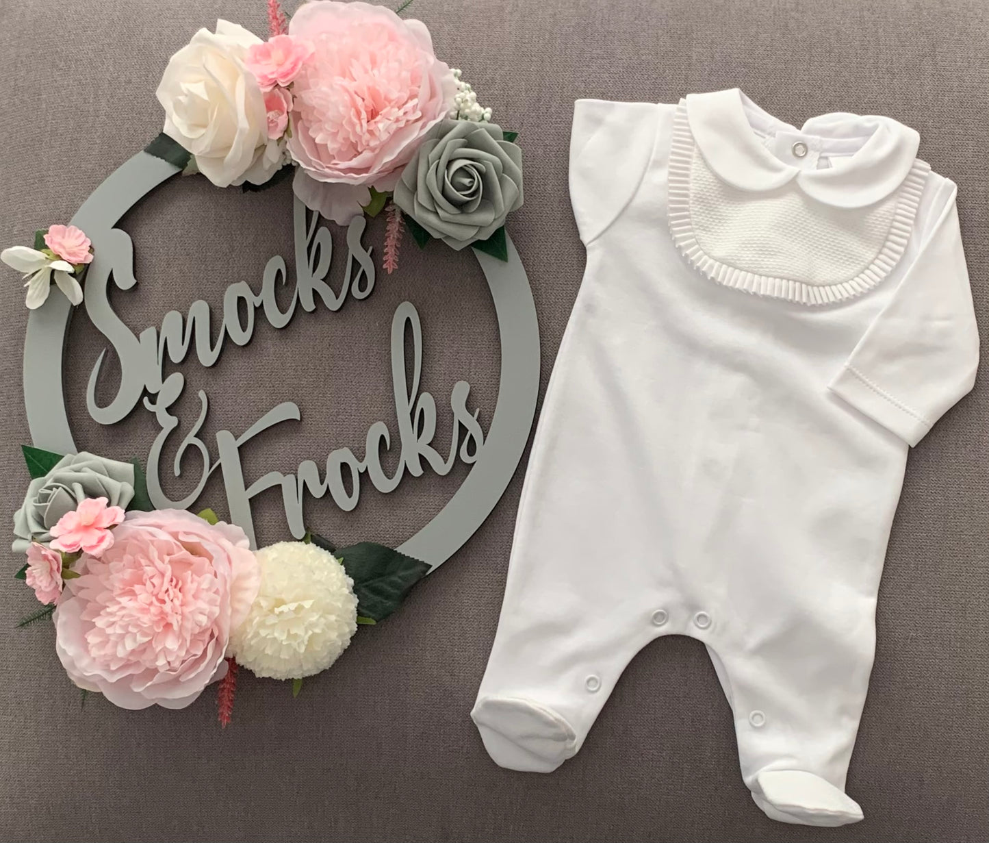 Boys Cotton Babygrow - SG87C
