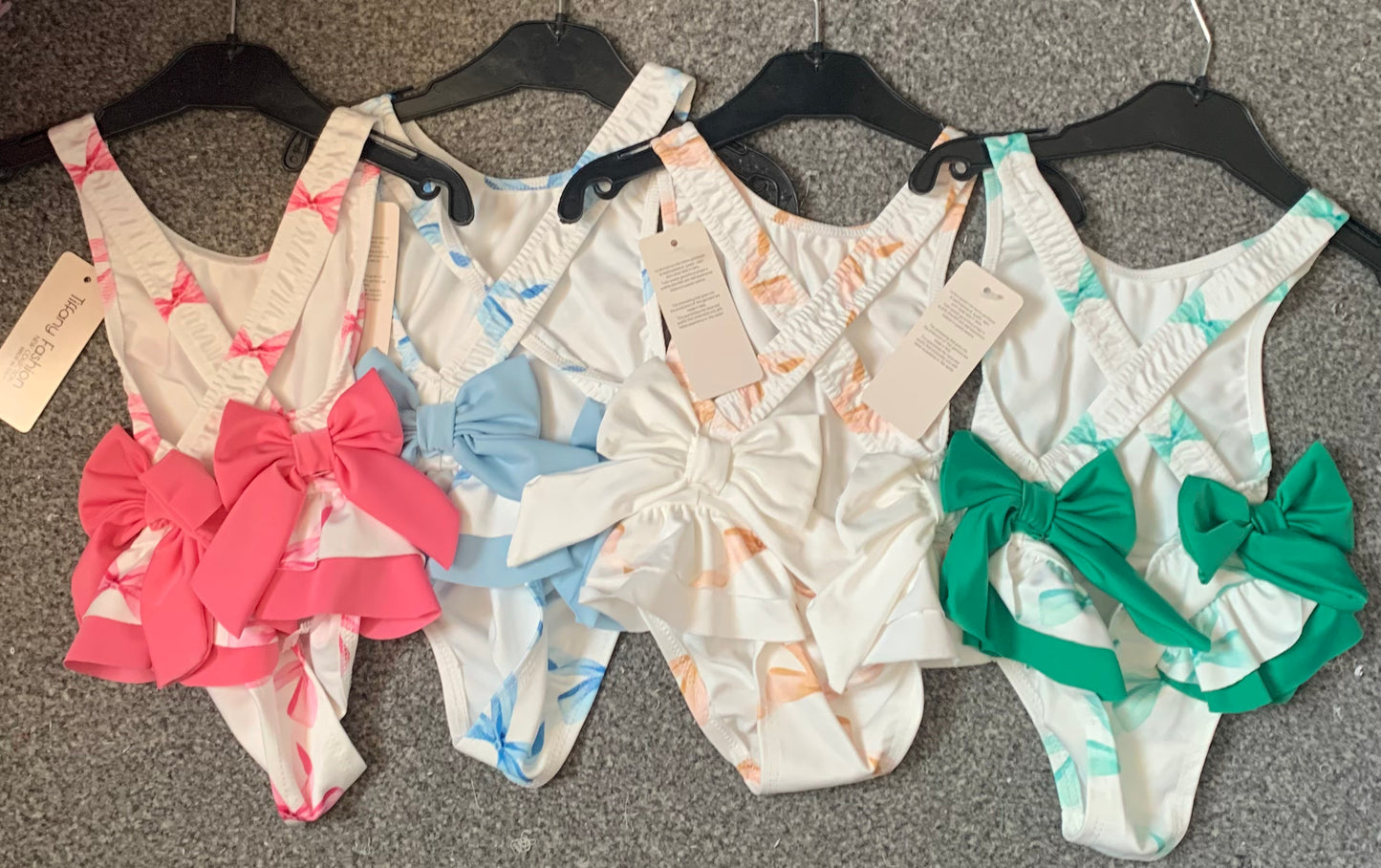Girls Swimsuit - 4 Colours