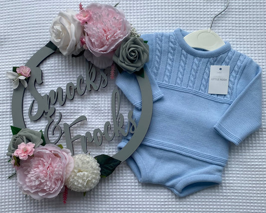 Boys Knitted 2 Piece Set - RD.20
