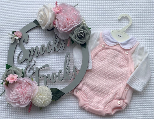 Knitted Romper Set - 25/610