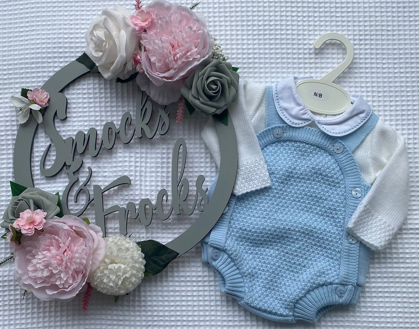 Knitted Romper Set - 25/610