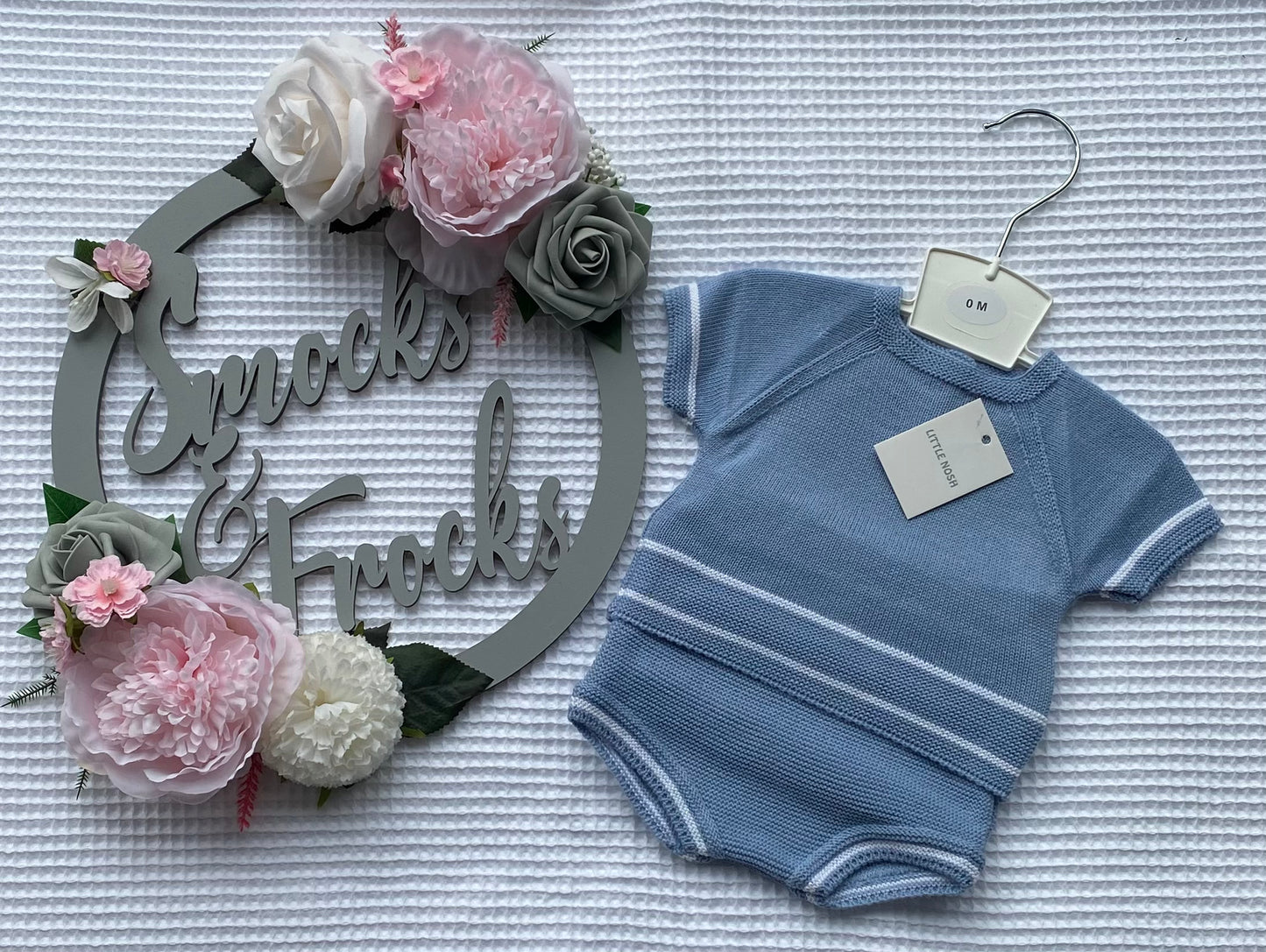 Boys 2 Piece Knitted Set - C6120 (3 Colours)