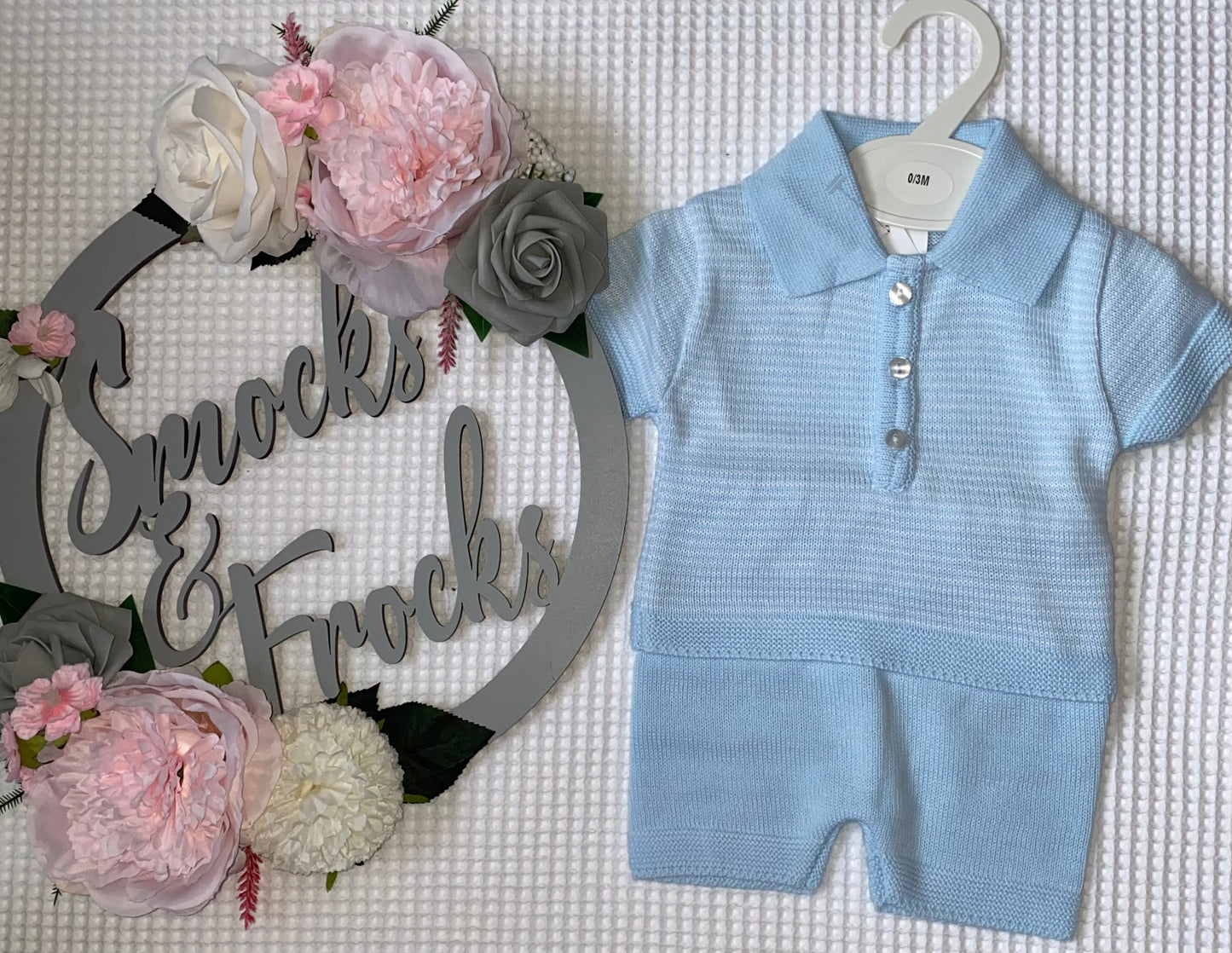 Boys Striped T-Shirt and Short Set - 5148