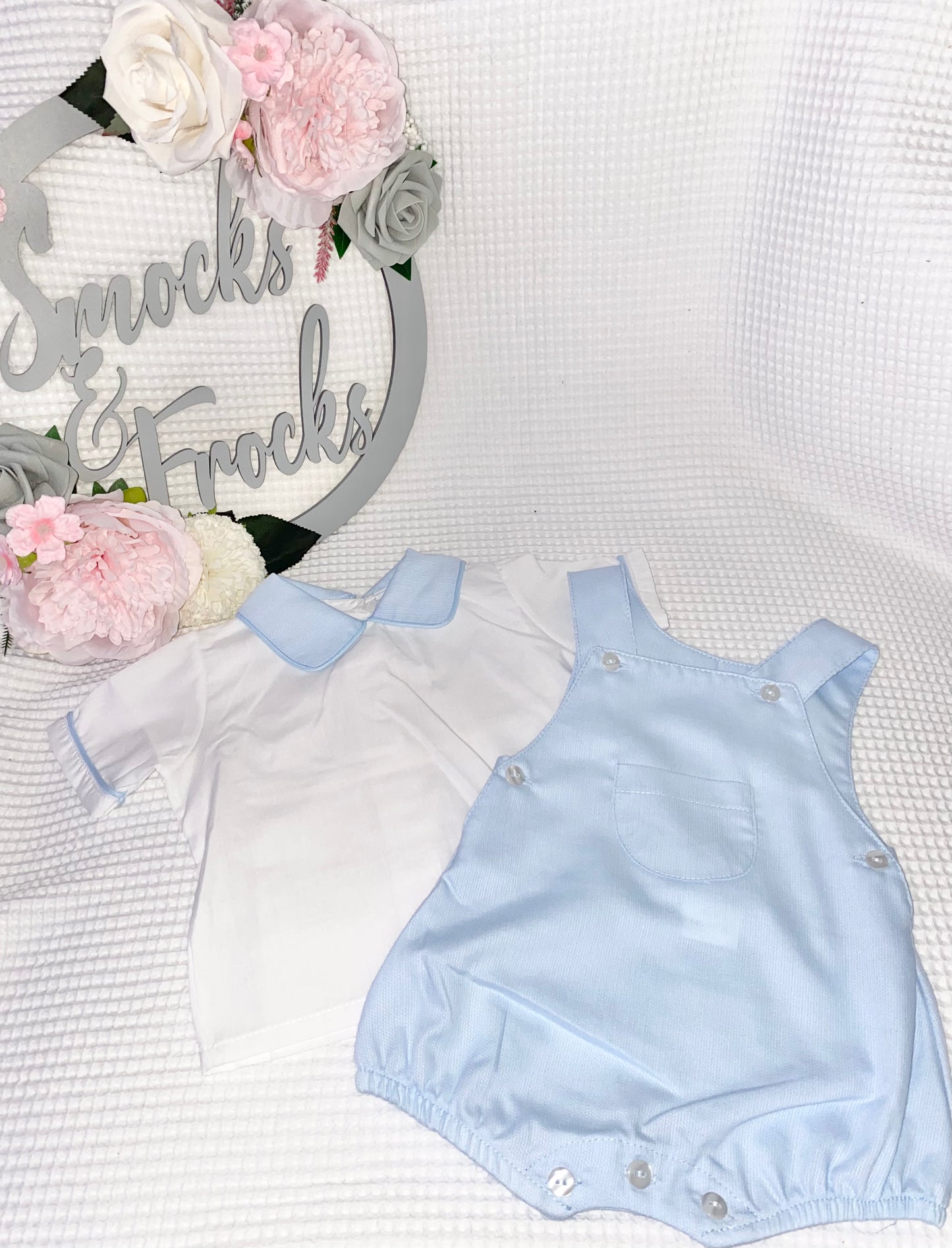 Shirt and Dungaree Set - MP1C1