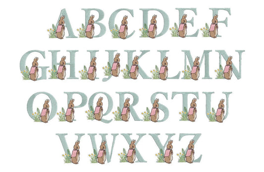 Easter Embroidery Designs