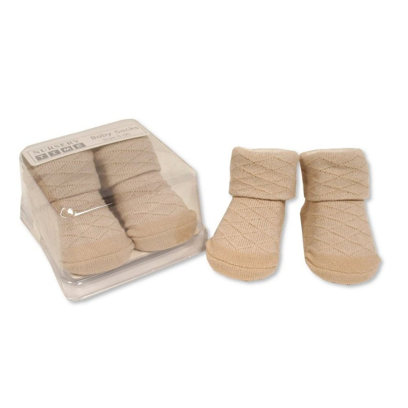 Diamond Baby Newborn Socks