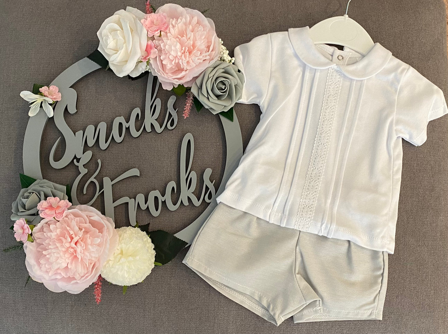 Boys Short Set - S20108