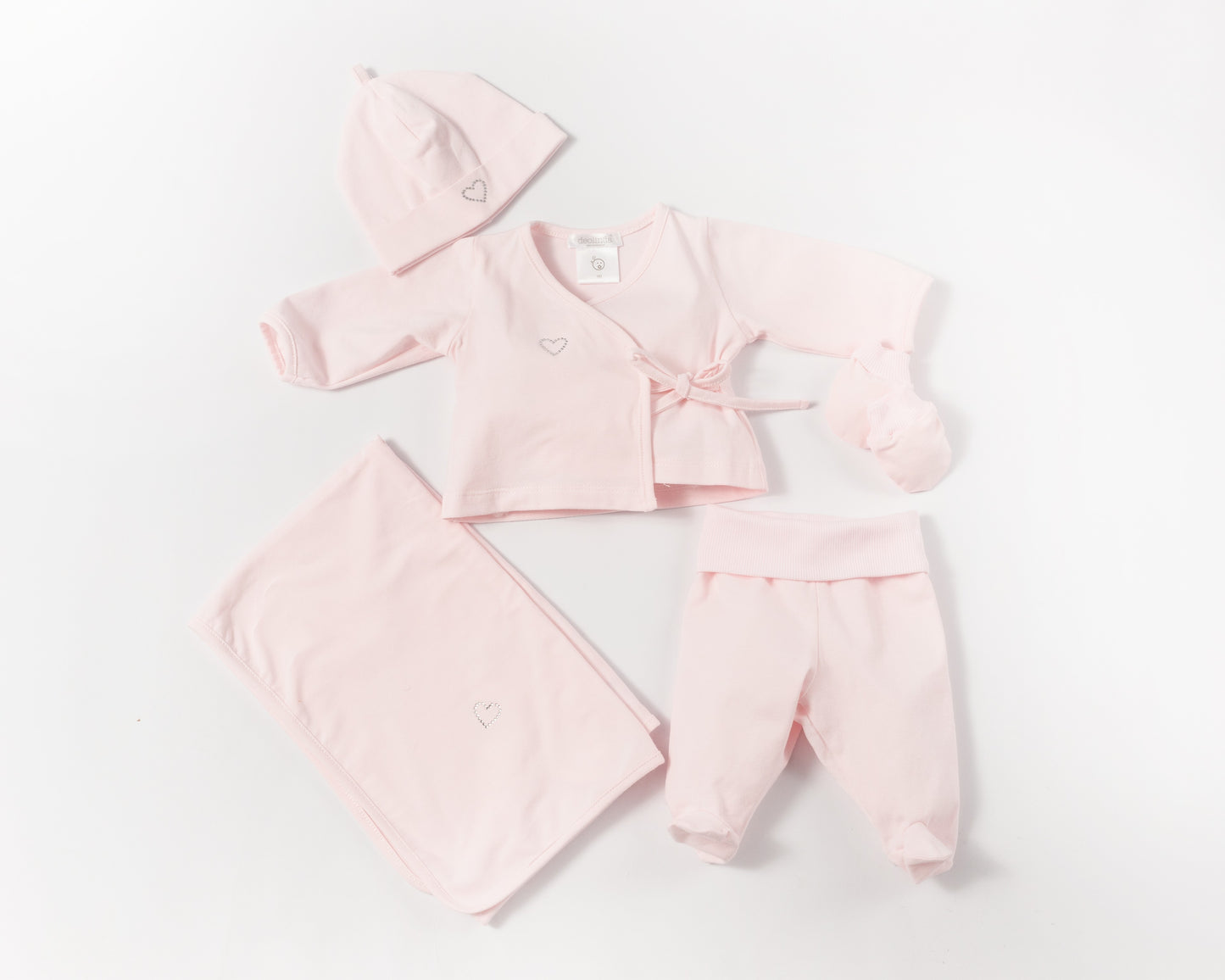 Pink 5 Piece Set - DBV221215