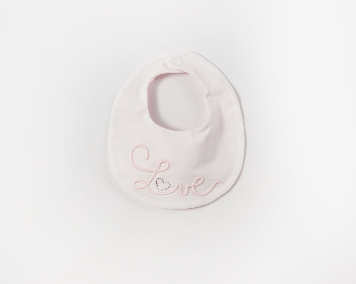 White and Pink Bib - DBV221216