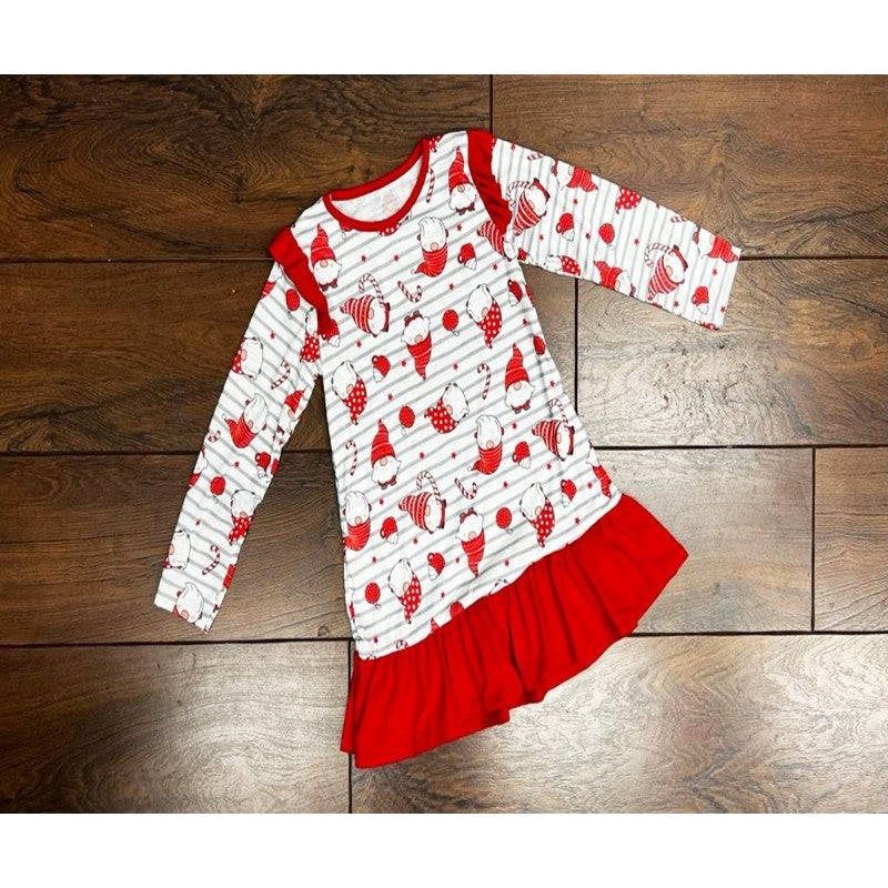 Girls Christmas Nightdress