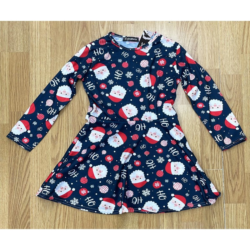Girls Christmas Dress