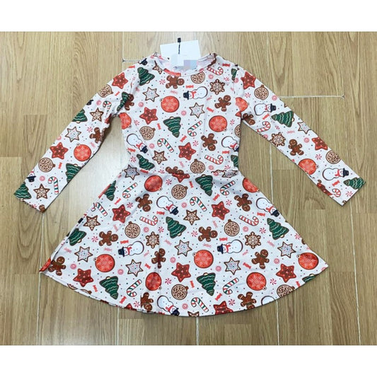 Girls Christmas Dress