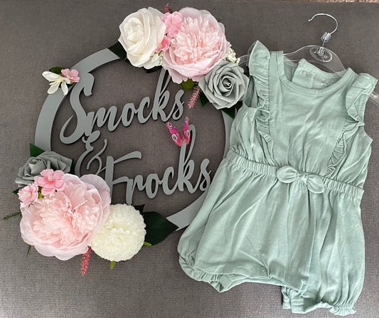 Girls Frill Playsuit