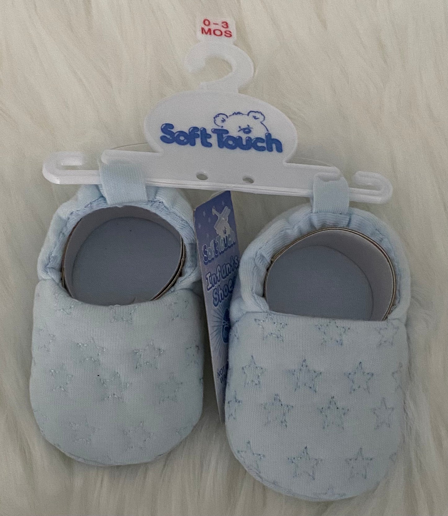 Baby Embroidered Shoe - STB2242