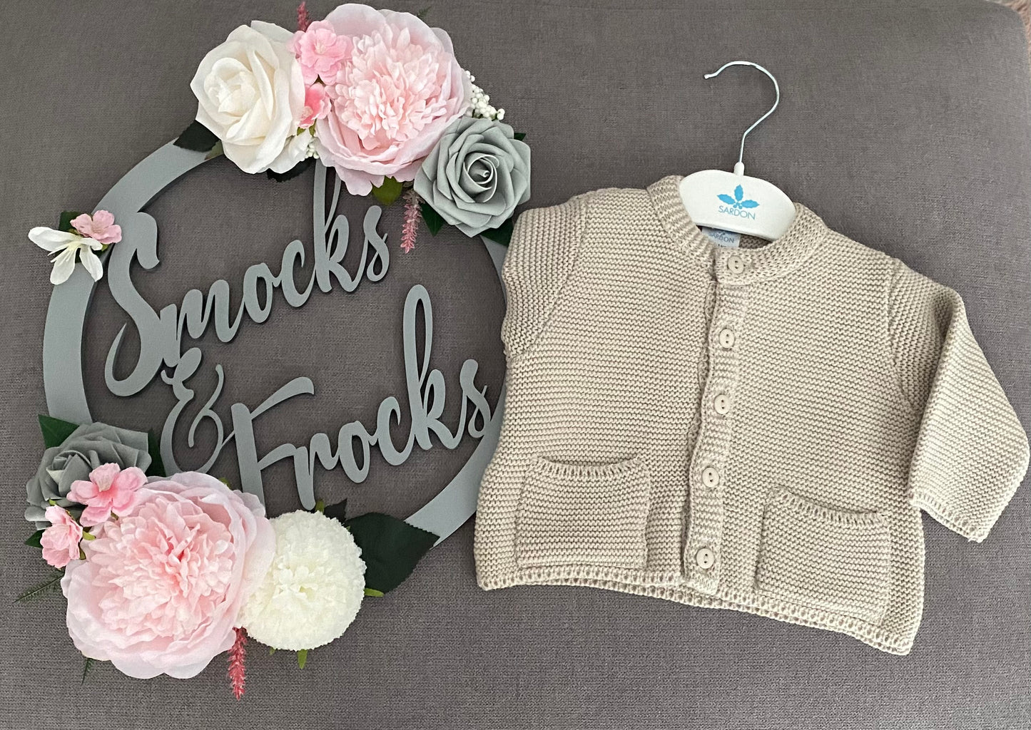 Boys Knitted Jacket - 022MA-248