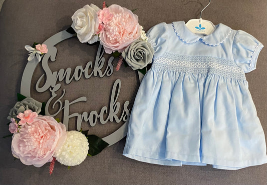 Girls Smocked Dress - 022LA-591
