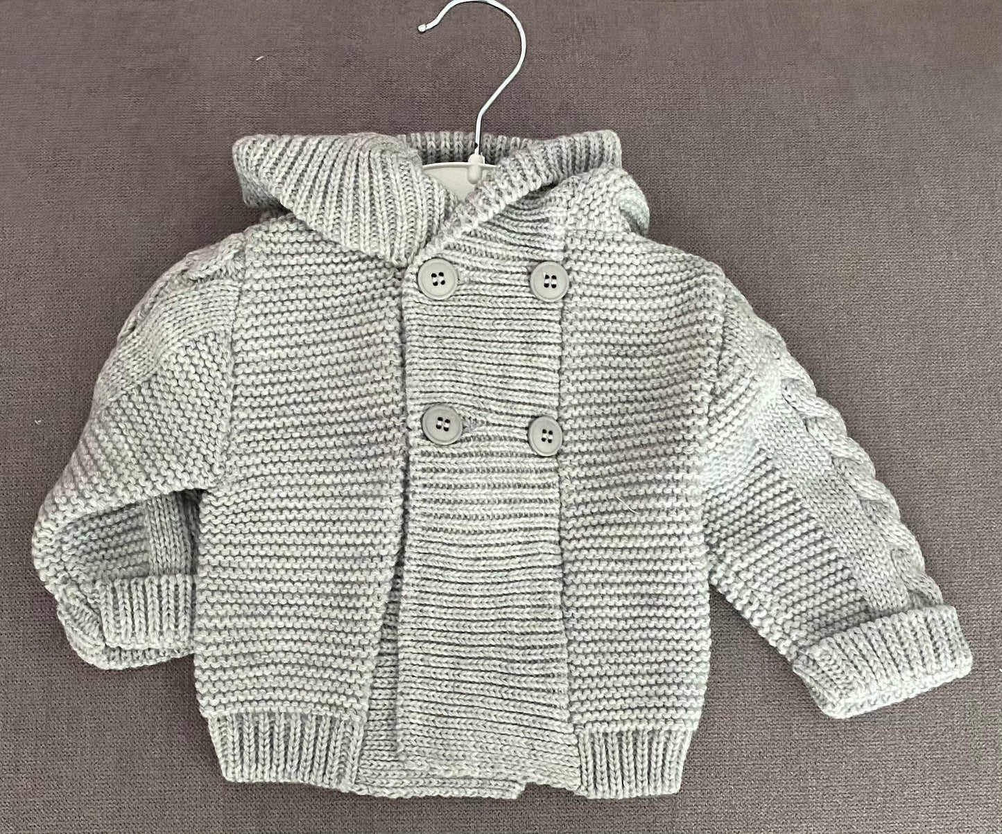 Knitted Jacket - 022VE-306