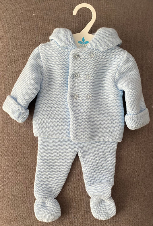 Knitted 2 Piece Set - 022VE-310