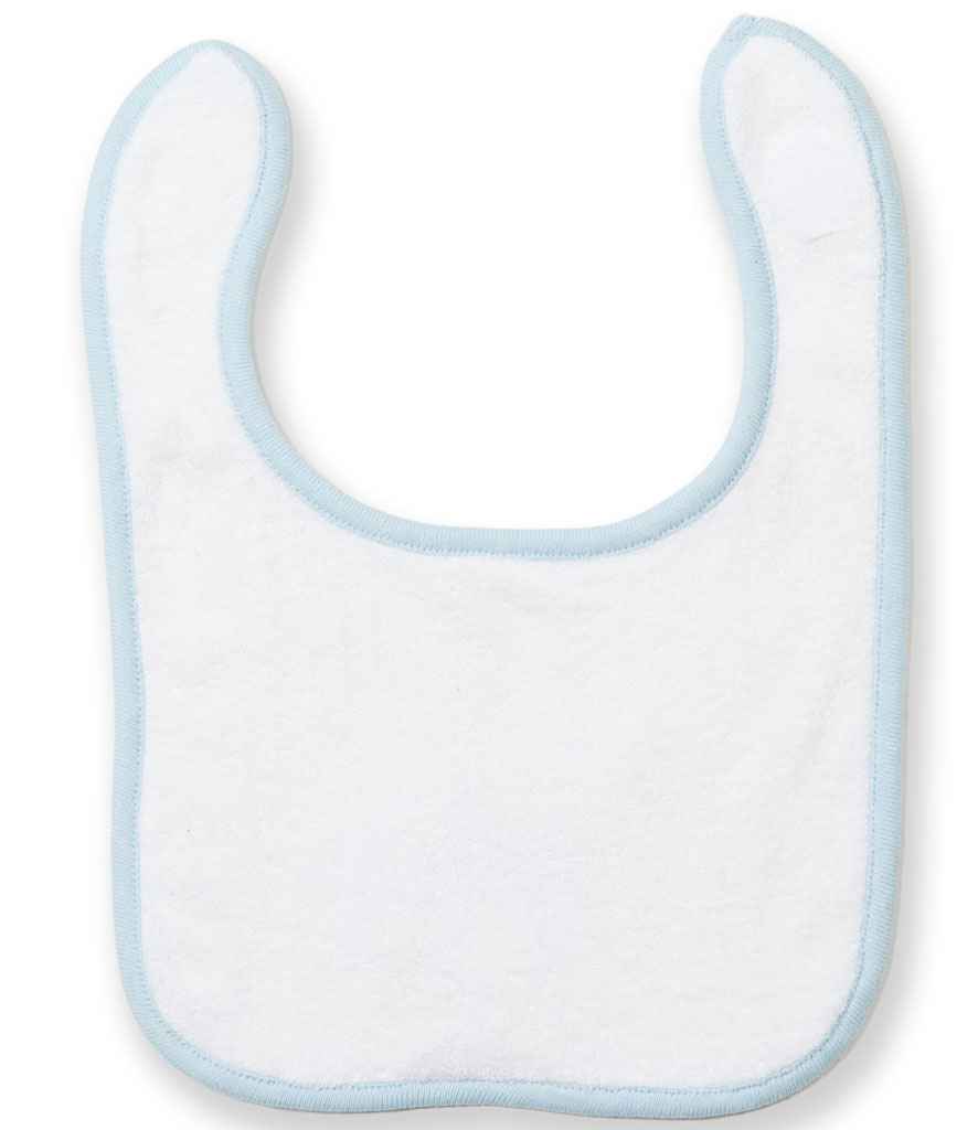 Baby Bib with Velcro Fastening