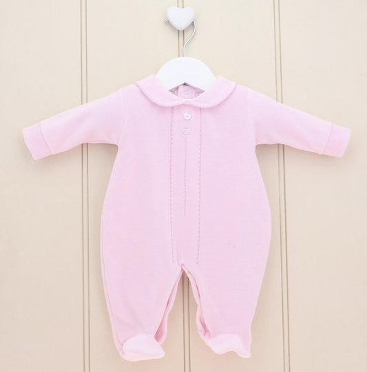 Classic Velour Babygrow