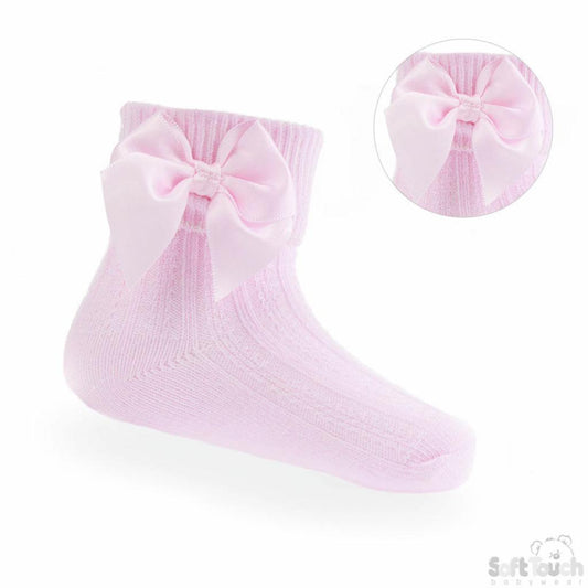 Ankle Bow Socks