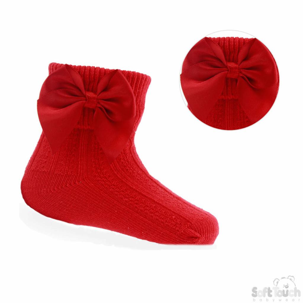 Ankle Bow Socks