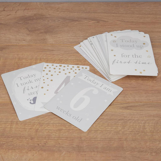 Baby Milestone Cards