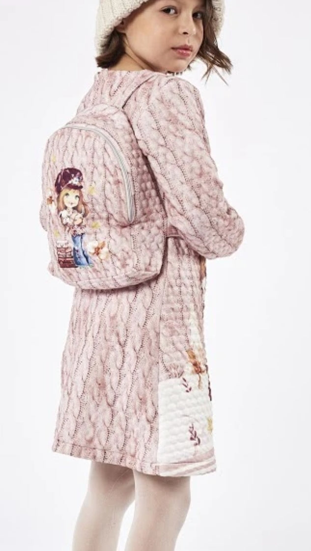 Girls Pink Dress
