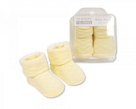 Diamond Baby Newborn Socks