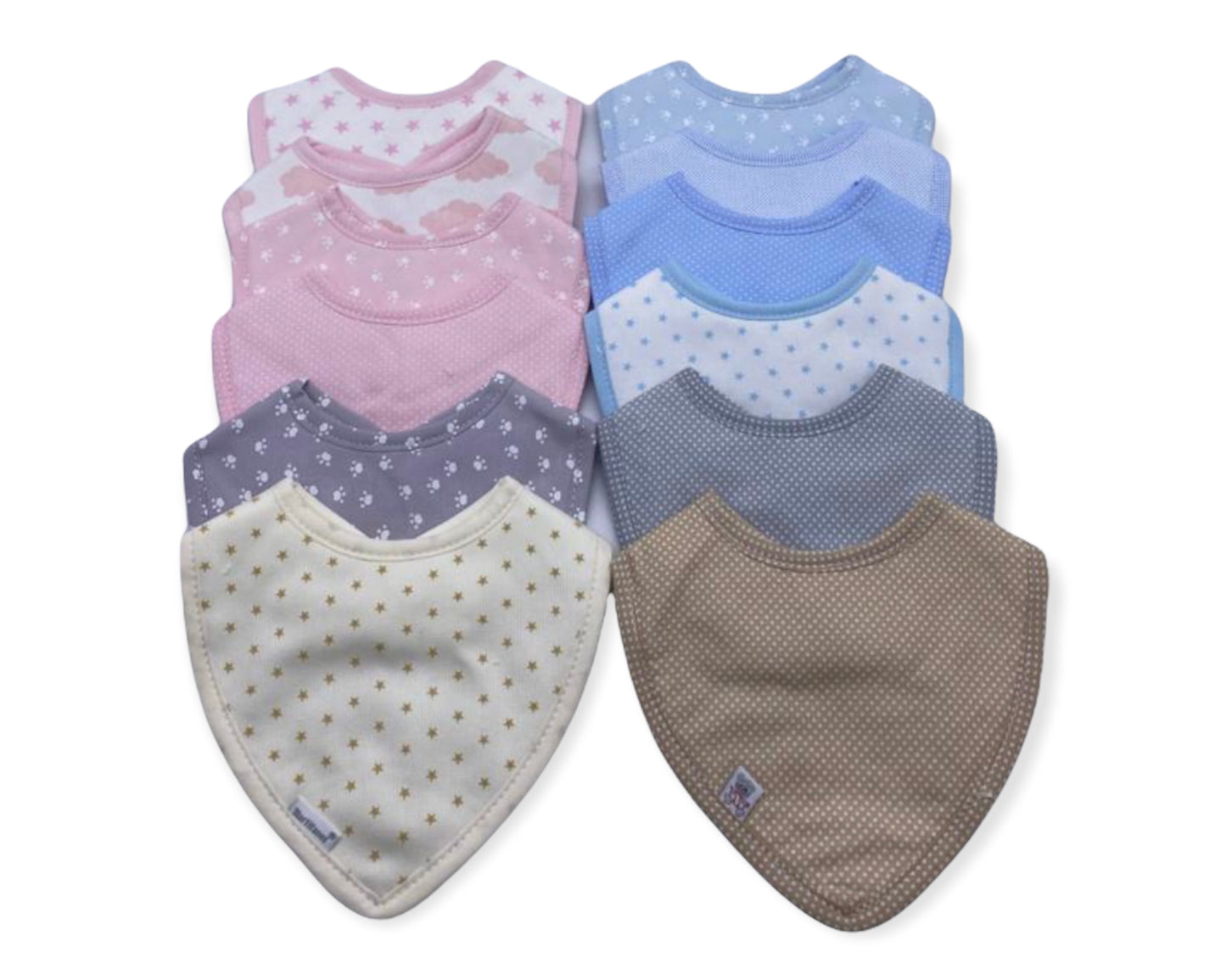 Bandana Baby Bibs - BAB32