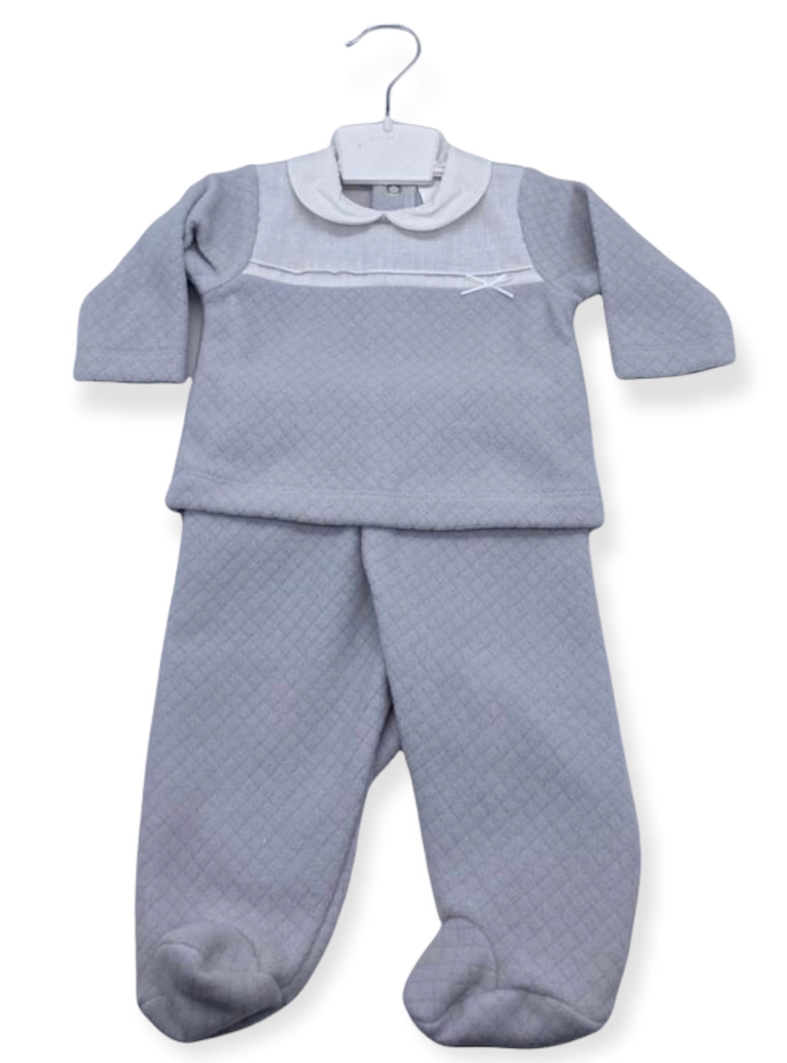 Pastel Grey 2 Piece Set - LS1206