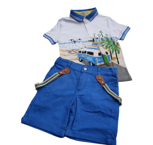 Boys 3 Piece Short Set