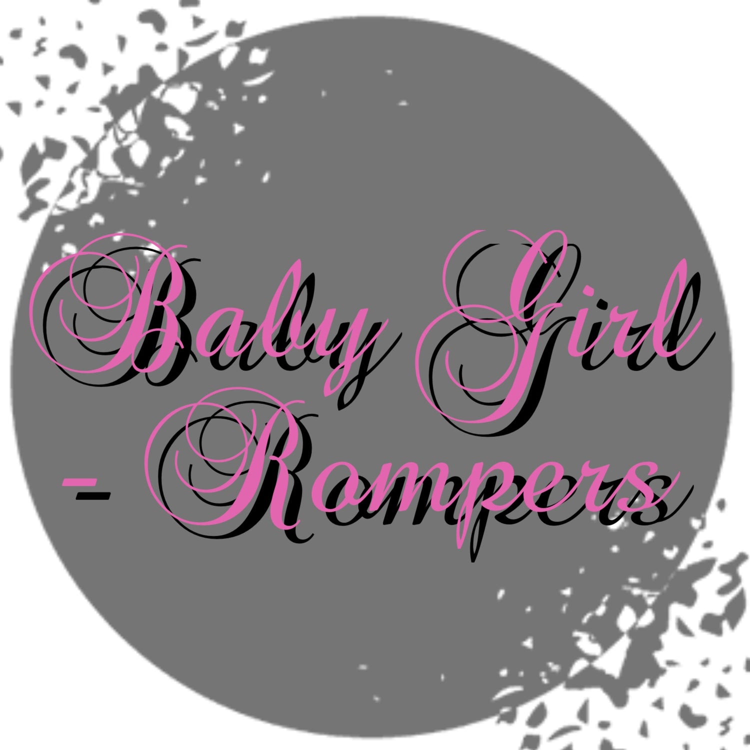 Baby Girl - Rompers
