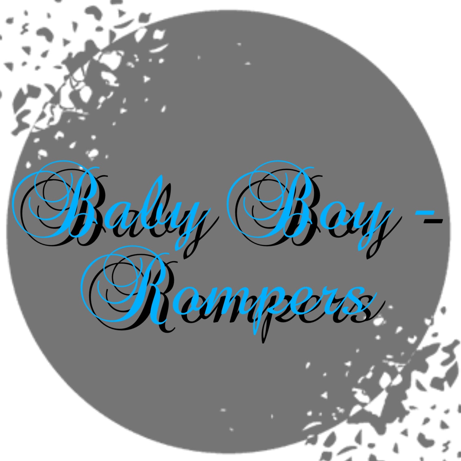 Baby Boy - Rompers