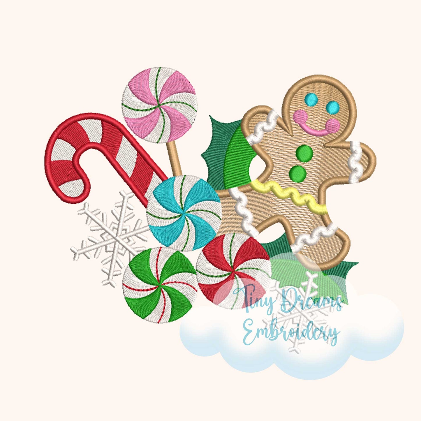 Christmas Embroidery Designs