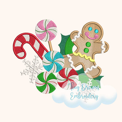 Christmas Embroidery Designs