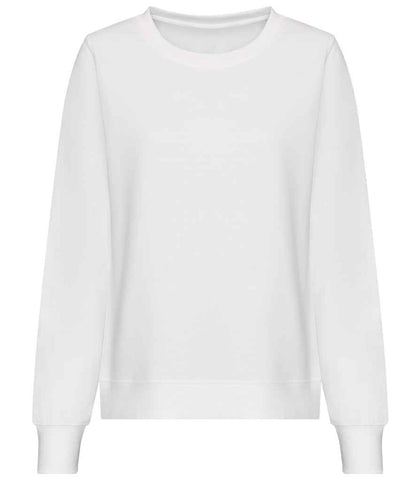Women's White Sweatshirt
