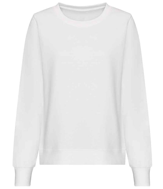 Women's White Sweatshirt