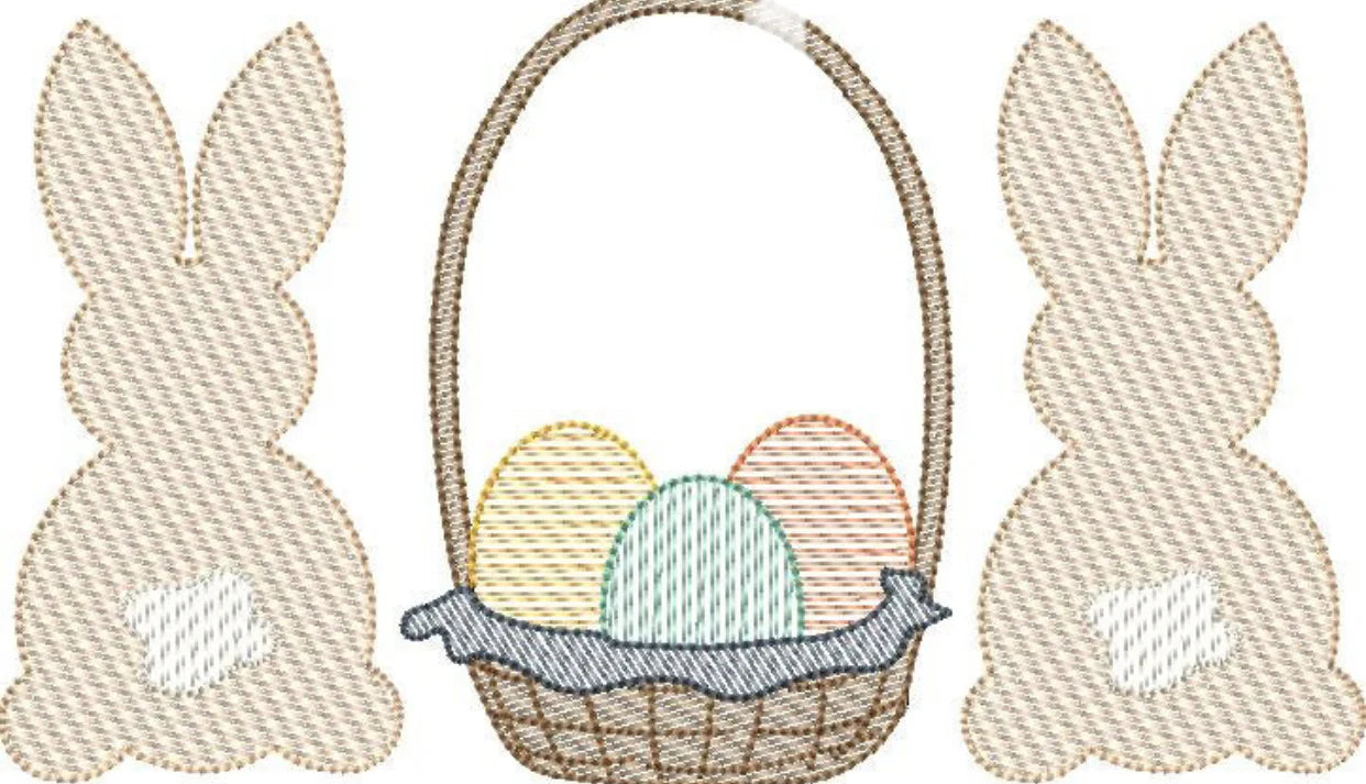 Easter Embroidery Designs
