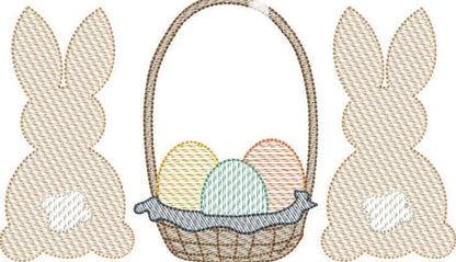 Easter Embroidery Designs