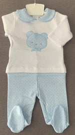 Cotton 2 Piece with Teddy Detail - MOD20