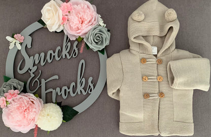 Boys Knitted Jacket - 7322