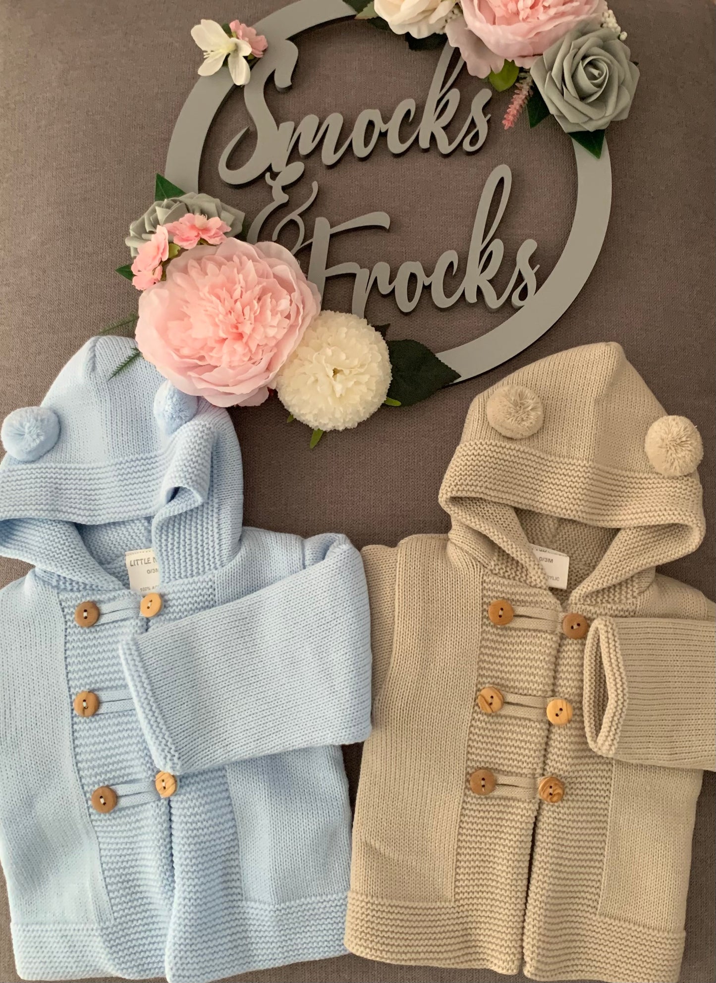 Boys Knitted Jacket - 7322